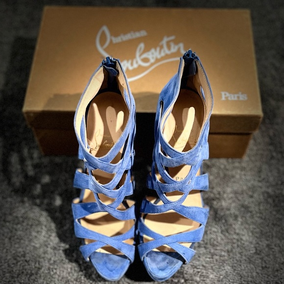 Christian Louboutin Balota Caged Sandals - Picture 16 of 16